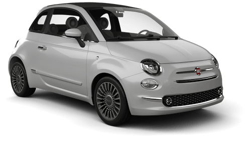 Image of Fiat 500 Convertible Vehicle Model