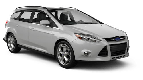 Image of Ford Focus Estate Vehicle Model