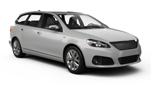 Image of Citroen C5X Hybrid Vehicle Model