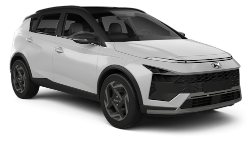 Image of Hyundai Bayon Vehicle Model