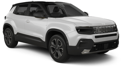 Image of Jeep Avenger Vehicle Model