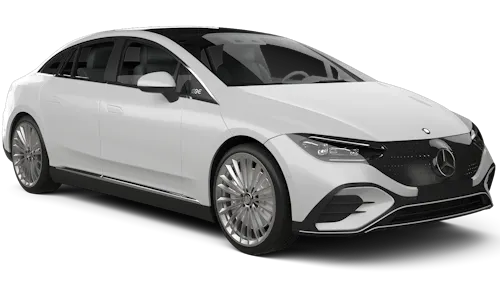 Billede af Mercedes EQE køretøjsmodel