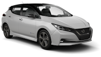 Bild på Nissan Leaf fordonsmodell