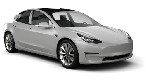 Image of Tesla Model 3 Vehicle Model