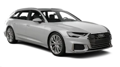 Audi A6 Estate Car Rental