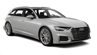 Audi A6 Estate Car Rental