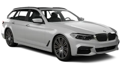 BMW 5 Series Estate Biludlejning