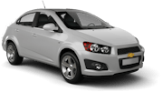 Noleggio auto Chevrolet Aveo