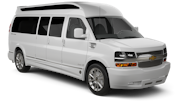 ENTERPRISE Car rental Burlingame - 1008-b Carolan Ave Van car - Chevrolet Express