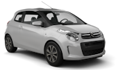 EUROPCAR Car rental Viterbo - City Centre Mini car - Citroen C1