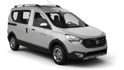 Location voiture Dacia Dokker ou équivalent Tanger - Aéroport