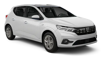 Location voiture Dacia Sandero ou équivalent 78410 Aubergenville, France