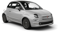 Fiat 500 Convertible Car Rental
