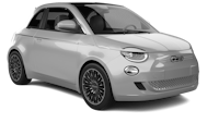 Fiat 500 Electric Car Rental