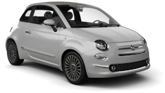 Fiat 500 Leiebil