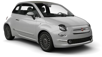 Location voiture Fiat 500 ou équivalent Tours, France
