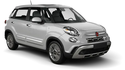 Location voiture Fiat 500L ou équivalent Naples – Aéroport