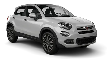 Location voiture Fiat 500X ou équivalent Riedisheim, France