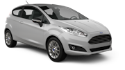 AUTO-UNION Car rental Durres Downtown Economy car - Ford Fiesta