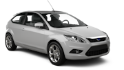 FIREFLY Car rental Plymouth Compact car - Ford Focus
