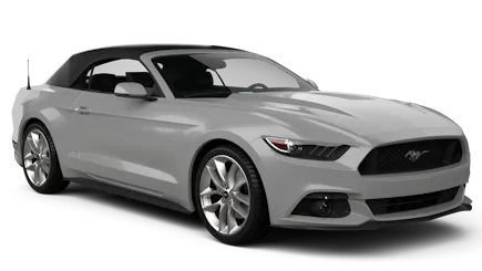 Location voiture Ford Mustang Convertible ou équivalent Los Angeles - Aéroport