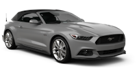 Ford Mustang Convertible Car Rental