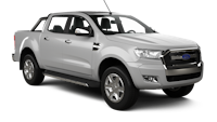 Ford Ranger Double Cab Car Rental