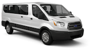 Lei Ford Transit Passengervan