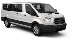 Ford Transit Passengervan Leiebil