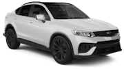 Car Rental Geely Tugella