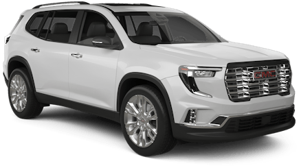 GMC Acadia or similar