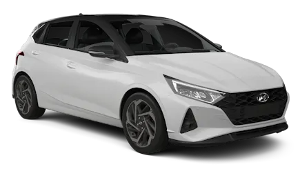 Location voiture Hyundai i20 ou équivalent St Barthelemy Gustaf III  Airport