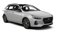 Hyundai i30 Estate Car Rental