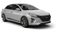 Hyundai Ioniq Car Rental