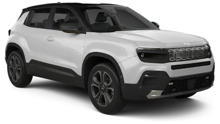 Location voiture Jeep Avenger ou équivalent Alicante – Aéroport