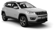 Autonvuokraus Jeep Compass 4xe