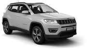 Location de voiture Jeep Compass