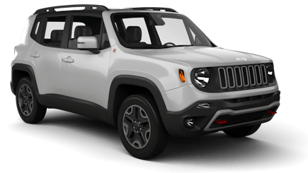 Jeep Renegade or similar