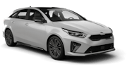 Biludlejning Kia Ceed Sportswagon