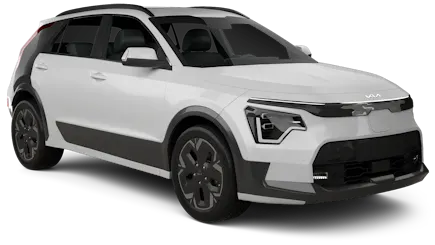 Location voiture Kia e-Niro ou équivalent Trondheim – Aéroport