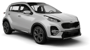 Location de voiture Kia Sportage