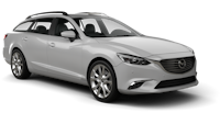 Mazda 6 Estate Car Rental