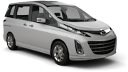 EUROPCAR Car rental Okinawa - Naha Airport Van car - Mazda Biante