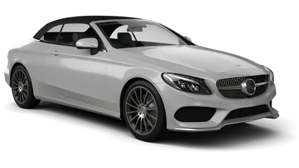 Location voiture Mercedes C Class Cabriolet ou équivalent Mykonos - Aéroport