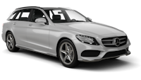 Mercedes C Class Estate Car Rental