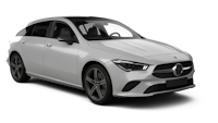 Mercedes CLA Estate Car Rental