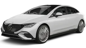Bild av Mercedes EQE