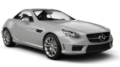 Mercedes SLK Convertible Biludlejning