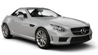 Mercedes SLK Convertible Car Rental