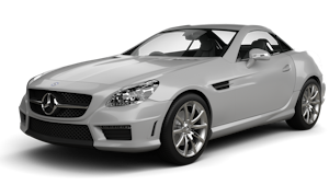 Picture of Mercedes SLK Convertible 
